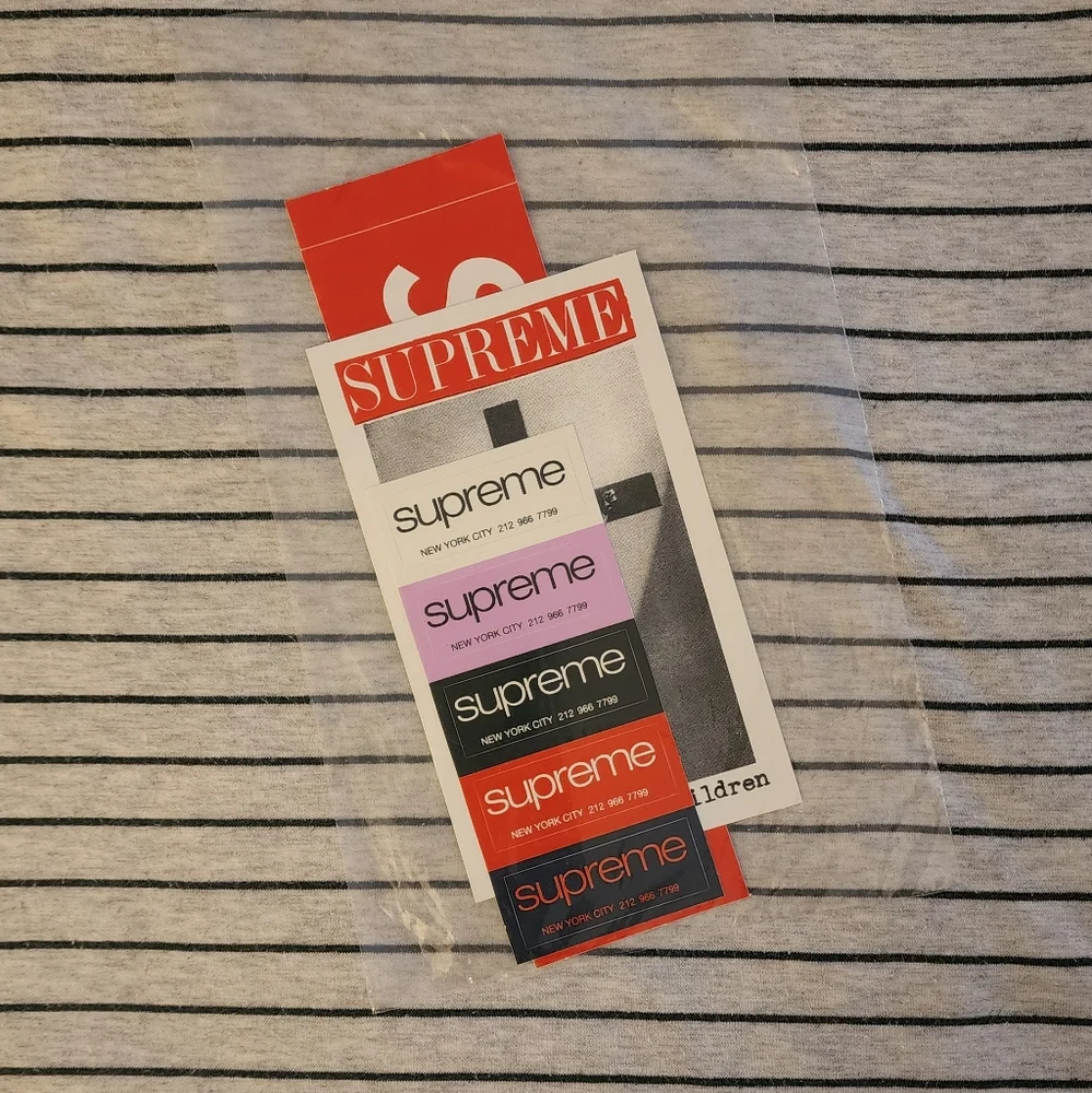 Supreme Mini Sticker Pack - Picture 1 of 1